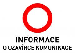 Dopravní uzavírka | Od pondělí uzavře oprava příjezdovou silnici ke hřišti